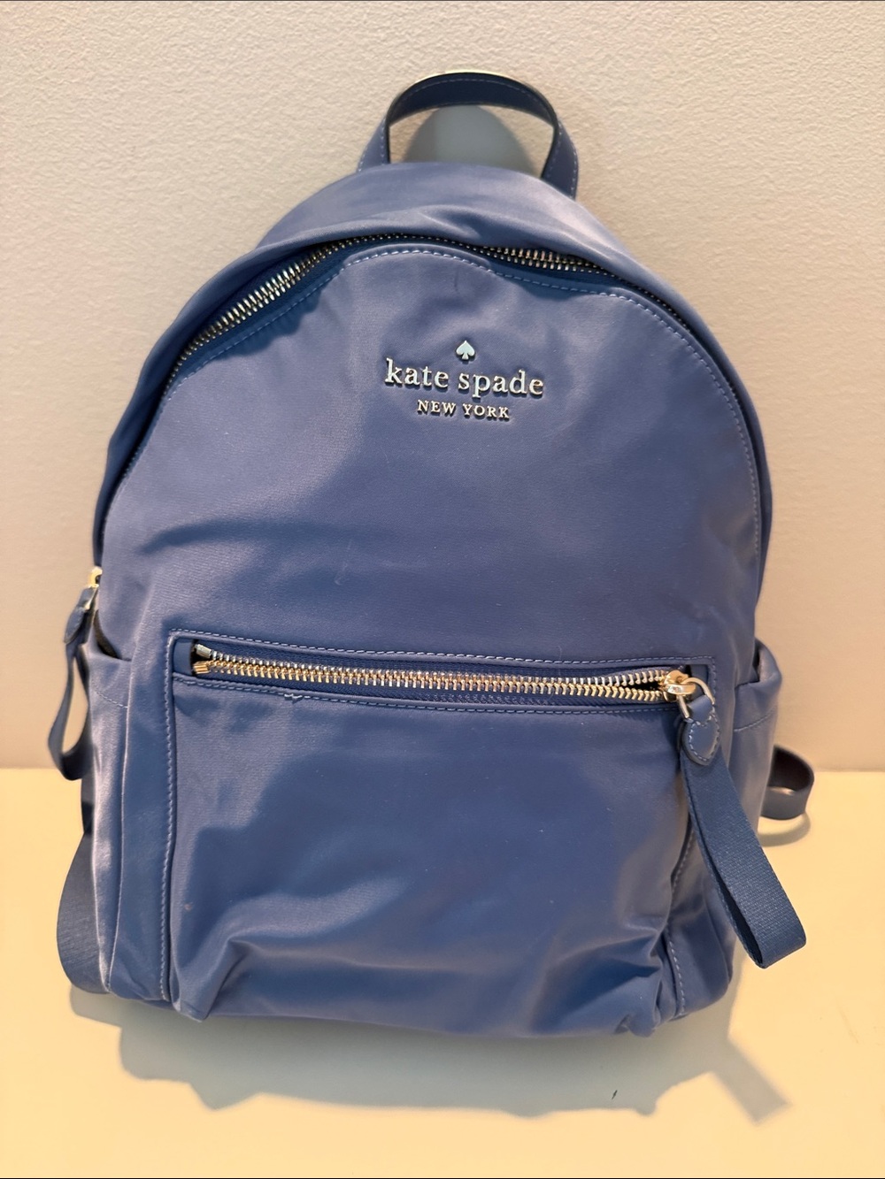 kate spade New York Periwinkle Nylon Backpack